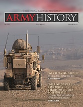 Army History Magazine Issue 129 Fall 2023